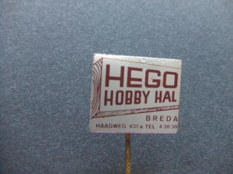 Hego hobby hal Haagstraat Breda